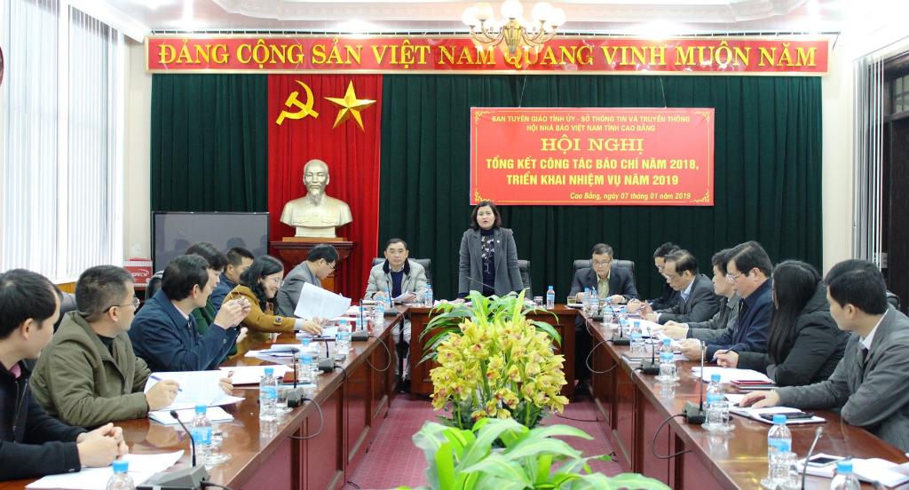 Hội nhà báo Việt Nam tỉnh Cao Bằng