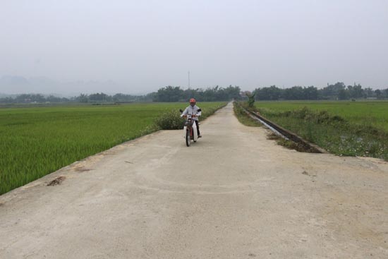 Đất xóm 5 Nam Phong - xã Hưng Đạo, tp Cao Bằng