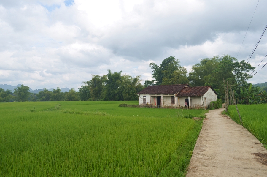Đất Vò Đuổn - xã Vĩnh Quang, tp Cao Bằng