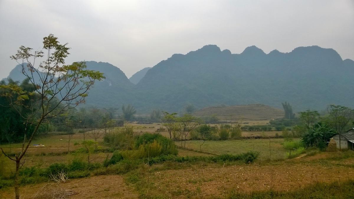 Đất xã Cảnh Tiên, huyện Trùng Khánh