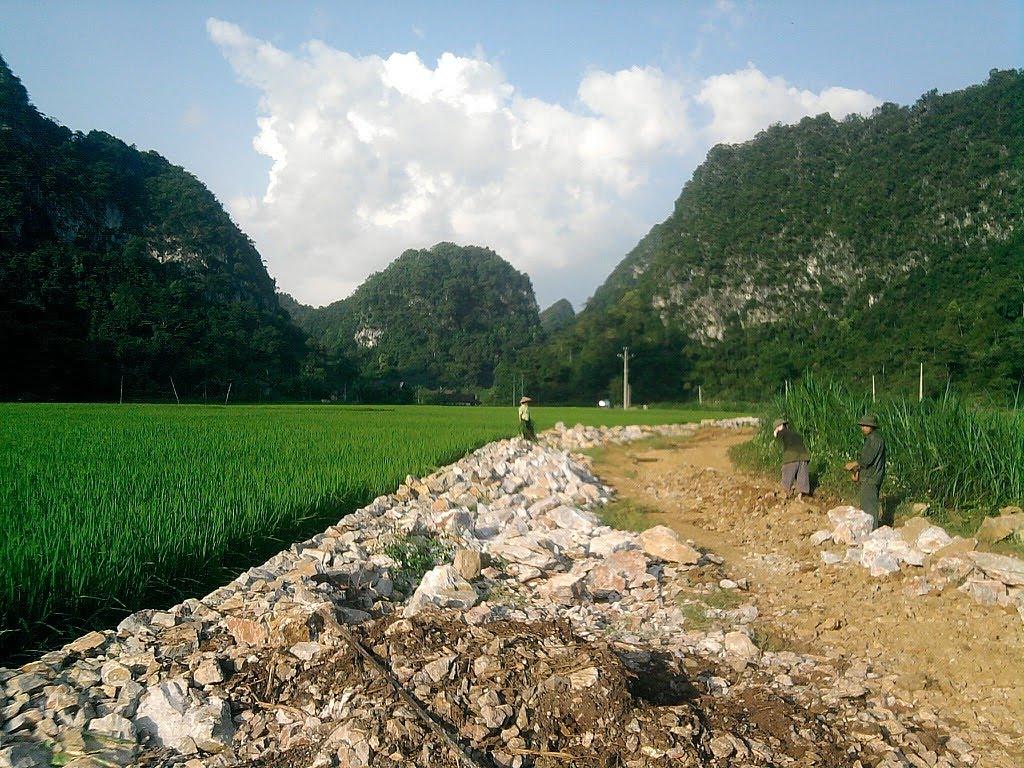 Thông tin về điều kiện tự nhiên, thời tiết, khí hậu, thổ nhưỡng, diện tích - xã Bình Lăng, huyện Quảng Uyên